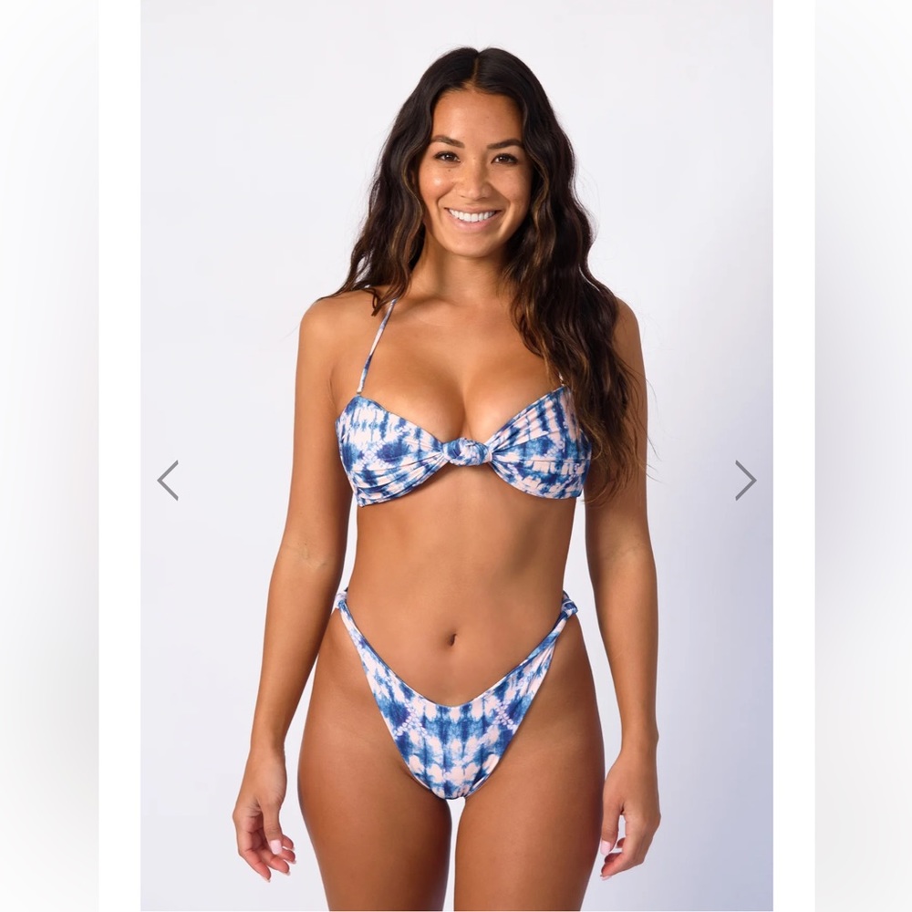Skatie Lyndi Top - indigo